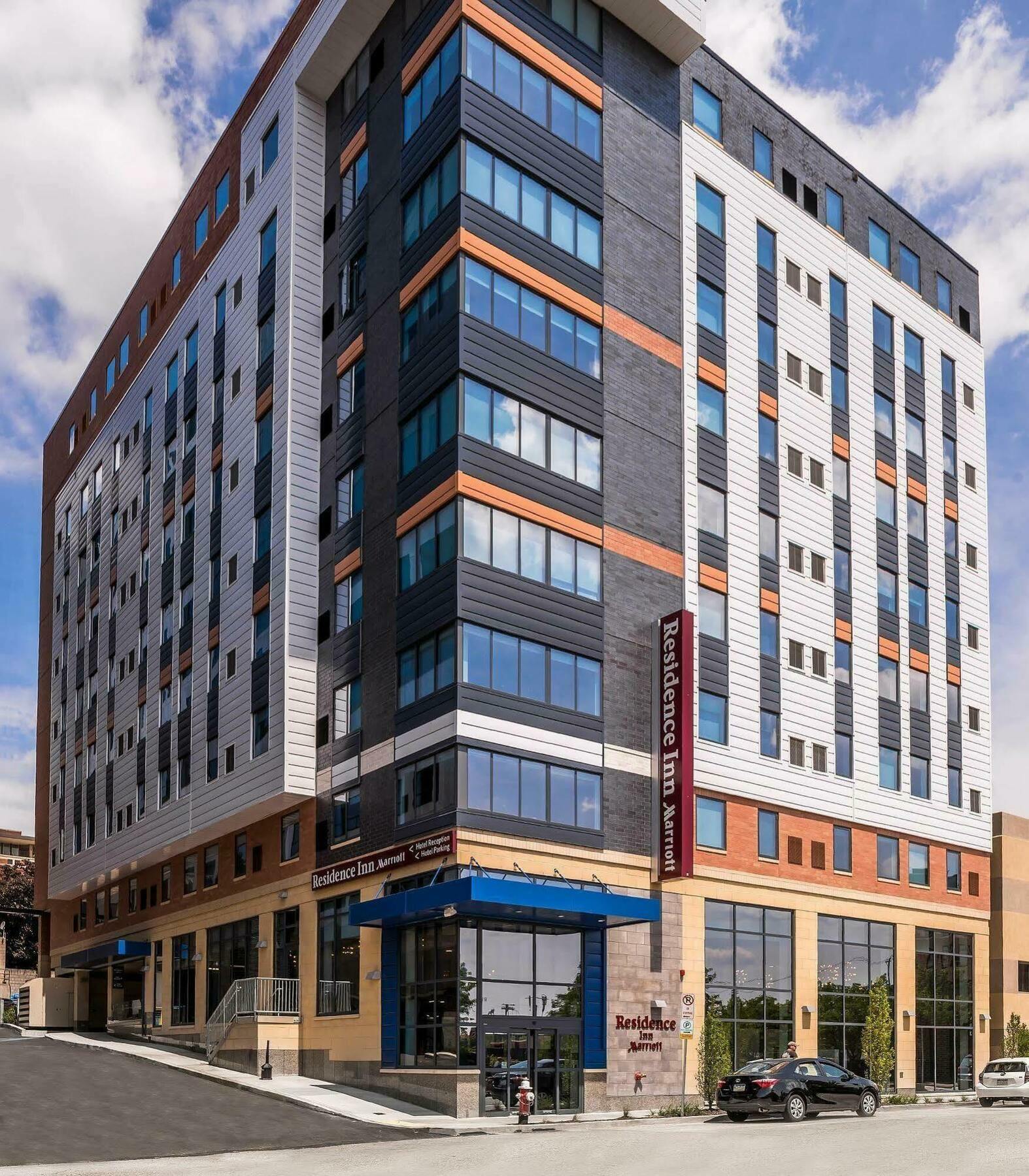 Residence Inn By Marriott Pittsburgh Oakland/University Place Exterior foto