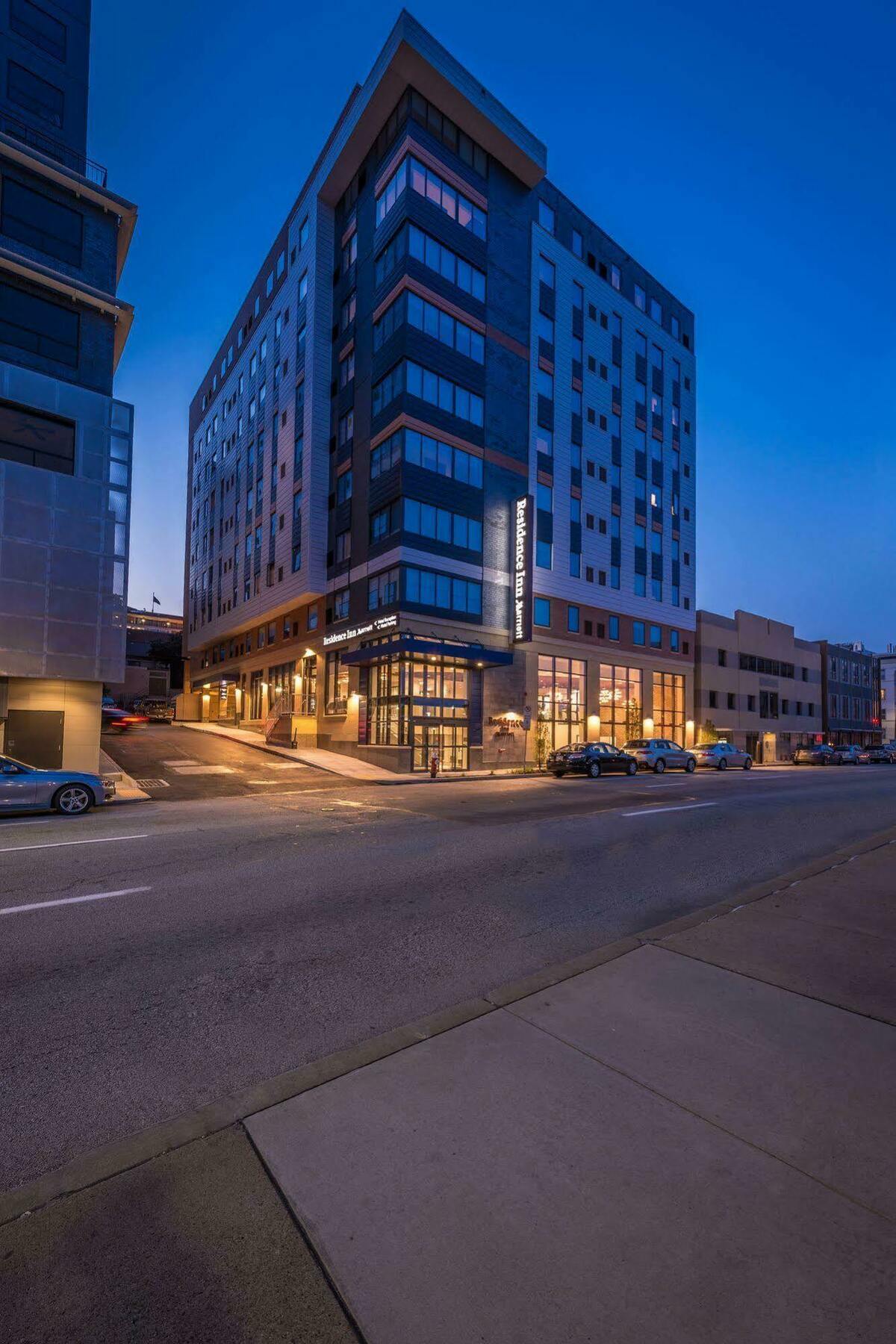 Residence Inn By Marriott Pittsburgh Oakland/University Place Exterior foto